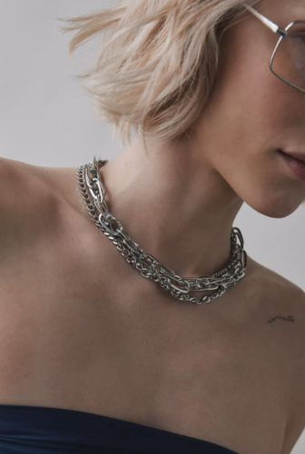 Chain necklace from urban outfitters